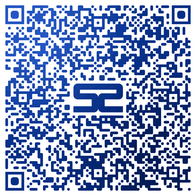 QR-Code mit den Kontaktdaten zum Speichern
